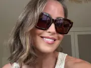 Rachel Stevens loves £30 M&S barrel jeans for petites