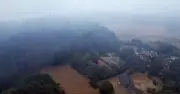 RAF firefighting helicopters all overseas as UK battles wildfires