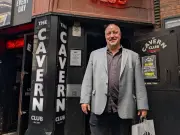 Rafa Benitez Hailed a Legend During Mathew Street Cavern Club Visit