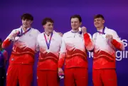 Ramsay-Peaty Ends Commonwealth Games with Silver in Medley Relay