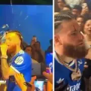 Rapper Hades66 Left Covered in Blood After Glass Thrown at Stage