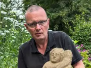 Rare Roman 'Genius' Sculpture Found Hidden at Hadrian's Wall
