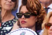 Raye, Dustin Hoffman, Nicole Kidman Among Stars at Wimbledon Day 14