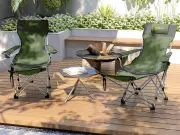 Reclining Camping Chairs Hailed Most Comfortable Reduced to £24 Each