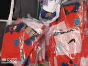 Record 58,000 Counterfeit World Cup Shirts Worth £5.5m Seized in UK