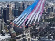 Red Arrows Complete Landmark US Tour for 250th Independence Anniversary
