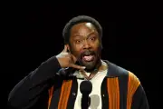 Reginald D Hunter says daughter cut him off over Israel joke