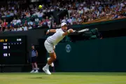 Relieved Djokovic Battles Past Rinderknech to Keep Quest for 25 Alive