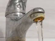 Remove Hard Water Stains from Sinks with White Vinegar Hack