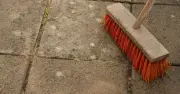 Remove Tough Patio Stains in 30 Minutes with 2-Ingredient Solution