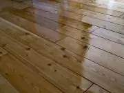 Remove Wooden Floor Scratches with a 10p Walnut Trick