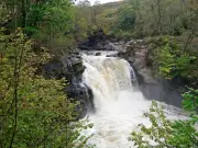 Rescue team warns of water dangers after teen's death at Falls of Falloch