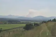 Residents Evacuated as Wildfire Spreads in Scottish Highlands