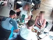 Restaurant shares CCTV of alleged £400 'dine and dash' over 'earthy' lobster