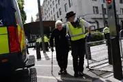 Retired priest, 84, arrested at Palestine Action protest in London