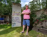 Return of the Berlin Wall: How a 2.75-Tonne Slab Is Splitting South London