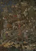 Richard Dadd: Beyond Bedlam Exhibition Reexamines Asylum Artist