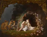 Richard Dadd review – can his mental illness explain his bizarre fairy paintings?