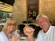Richard Madeley and Judy Finnigan Raise a Glass After 40th Wedding Anniversary