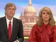 Richard Madeley apologises as GMB co-star yawns live on air