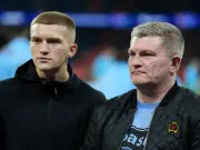 Ricky Hatton's Son Says Thugs Firebombed Boxer's Car in Targeted Attack