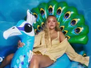 Rihanna Stuns in Yellow Lingerie for Savage X Fenty Summer Campaign