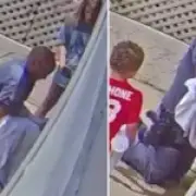 Ring Doorbell Captures Mum Giving Birth in Garage Doorway in Just Nine Minutes