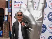 Ringo Starr's 86th Birthday Draws Huge Crowds to Liverpool's Albert Dock