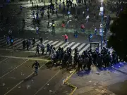 Riot Police Clash with Argentina Fans After World Cup Final Defeat