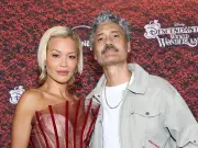 Rita Ora and Taika Waititi Share Passionate Kiss at Disney Premiere