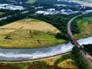River Towy pollution: NRW investigates 'overwhelming smell' in Carmarthen