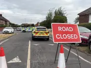 Road closures and bus diversions after serious Huyton crash