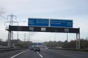 Roadwork-plagued M27 named worst motorway in England