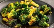 Roast Broccoli with Olive Oil for Better Flavour and Nutrition