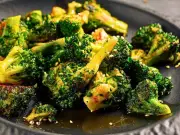 Roast Broccoli with Olive Oil Instead of Boiling for Better Taste