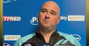 Rob Cross: Darts is all I have left after split from wife
