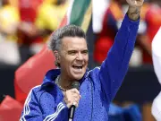 Robbie Williams Called Unrecognisable at World Cup Final Ceremony