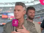 Robbie Williams Clarifies World Cup Interview 'White Substance' Blunder