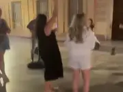 Robbie Williams Stuns Tourists with Street Busking in Seville