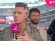 Robbie Williams World Cup Interview Mint Viral Video Truth