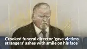 Robert Bush: 'Pure evil' funeral director treated bodies like 'piece of meat'