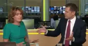 Robert Jenrick clashes with Sky News host over Nigel Farage doorstepping