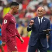 Roberto Martinez defends refusing to substitute Cristiano Ronaldo in Portugal's World Cup exit