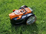Robot lawnmower saves time, pays for itself in hours