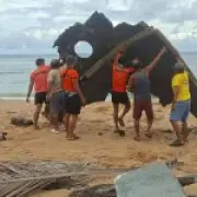 Rocket Debris Found on Philippine Beach: Coastguard Investigation Underway