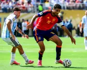Rodri's stats: Pass accuracy, tackles, and ground duels at 2026 World Cup
