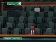 Roger Federer Left Alone in Wimbledon Royal Box as Guests Depart