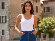 Roman Shoppers Race to Buy £26 'Slimming' Stretchy Denim Midi Skirt