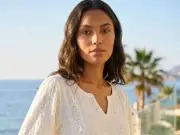 Roman's £22 Broderie Top Shoppers Call 'Lovely with Jeans'