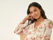 Roman's £30 'Five Star' Floral Midi Dress Perfect for Races